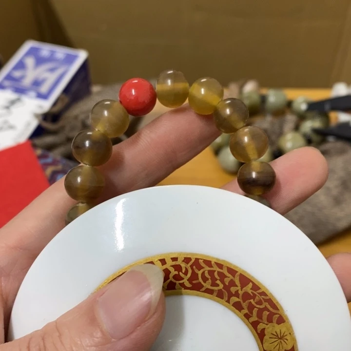 瓷片哈哈中古工艺品一件