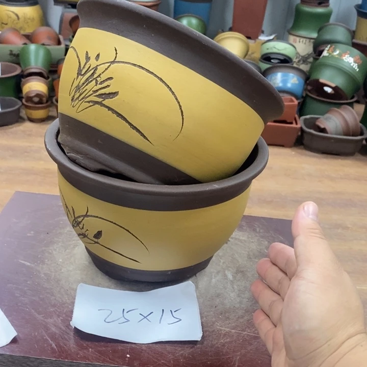 紫砂花盆破损包赔