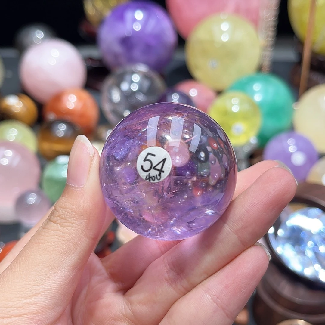 雨***柠未镶嵌珠宝半成品水晶微瑕