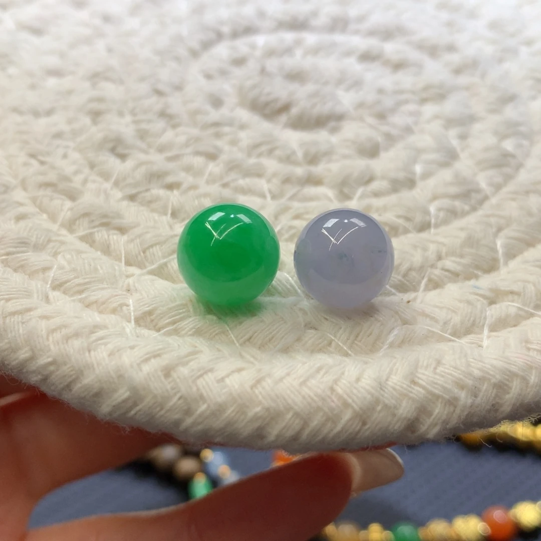 定制翡翠未镶嵌 毛货抛光定制 单颗价 多样性发其一