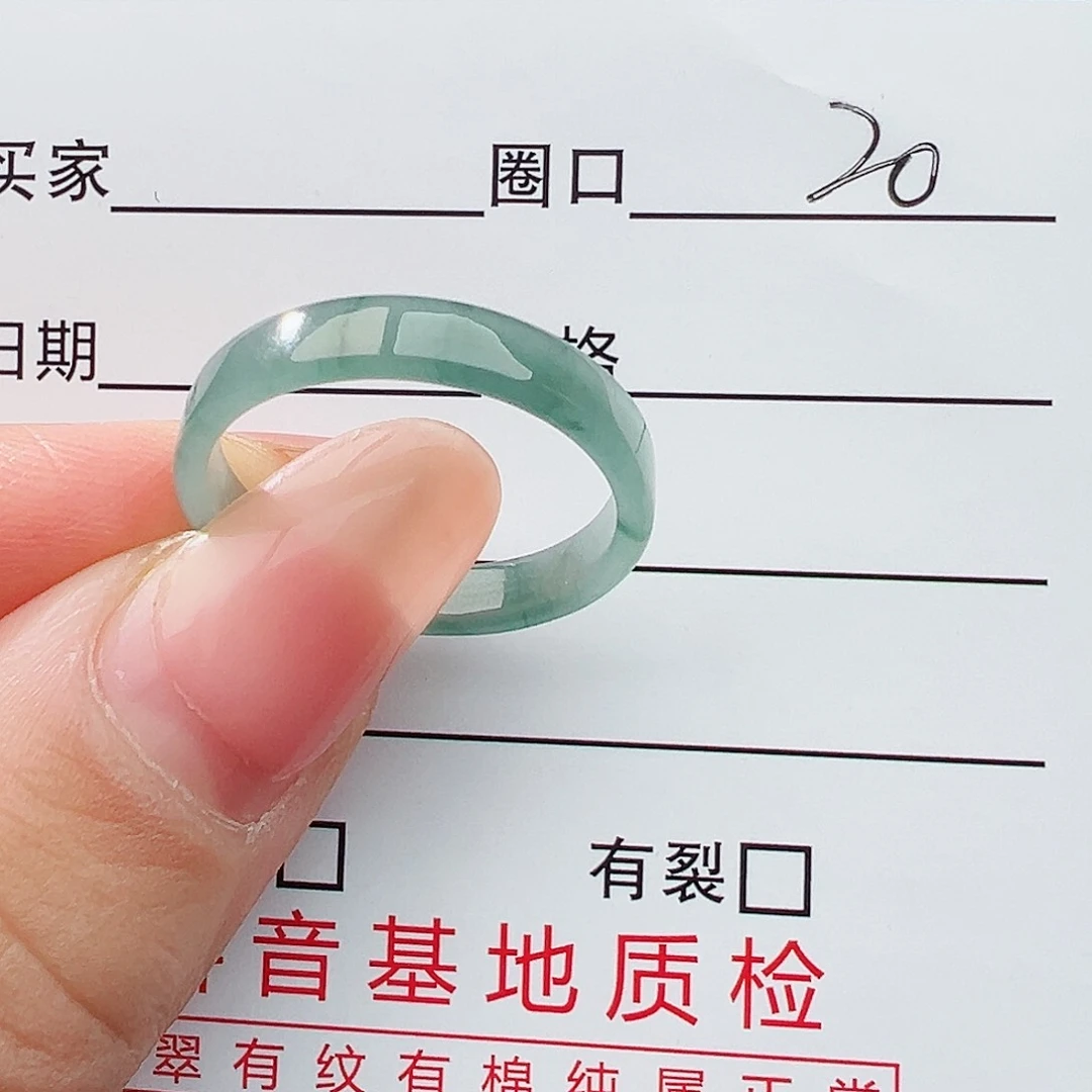 未镶嵌戒指翡翠翡翠