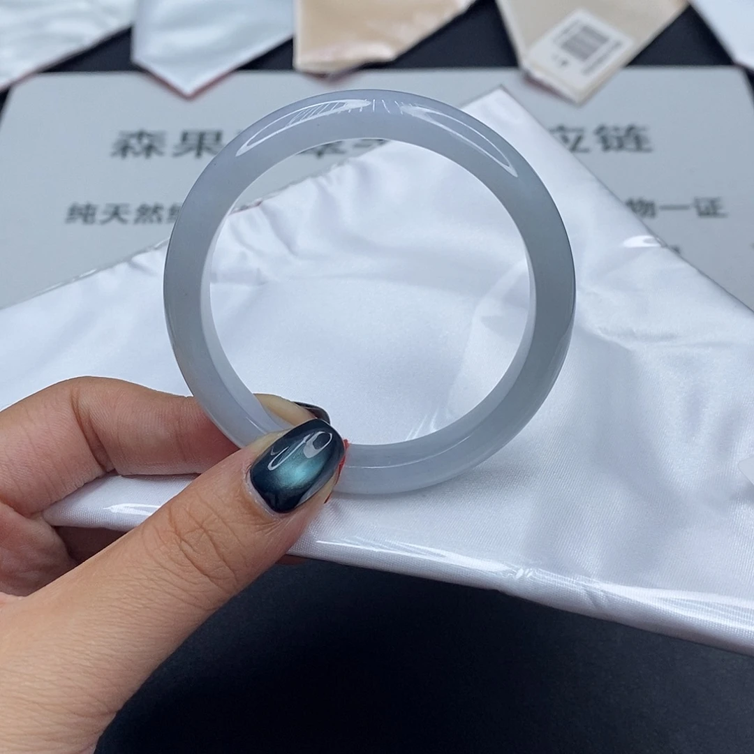翡翠未镶嵌手镯百元手镯默认瑕疵