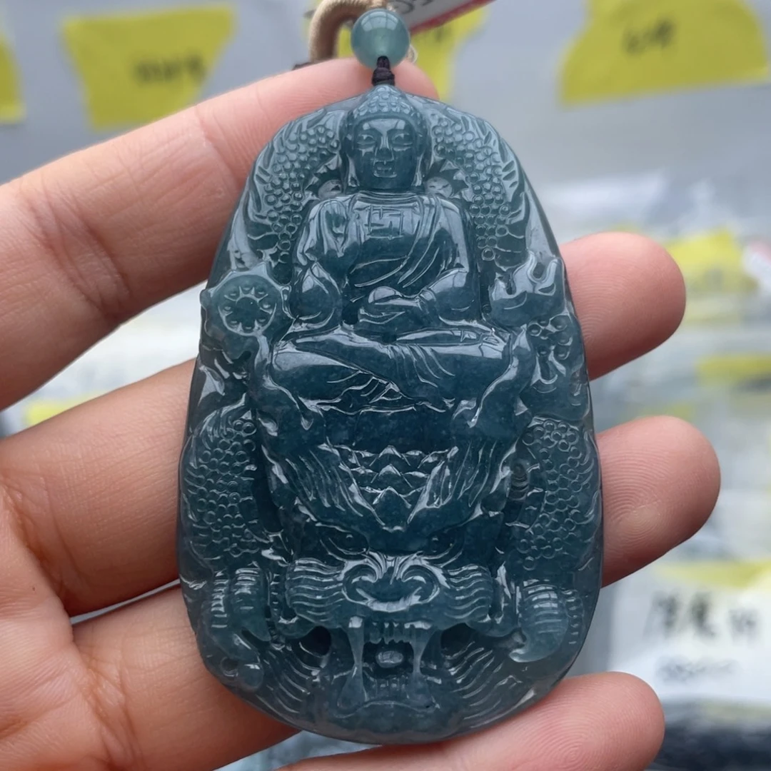 翡翠未镶嵌颈饰天然翡翠