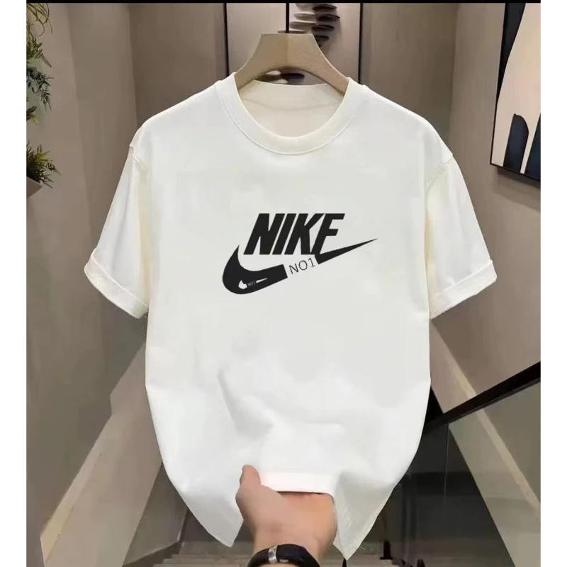 【一折粉丝福利】潮牌男女同款圆领百搭T恤