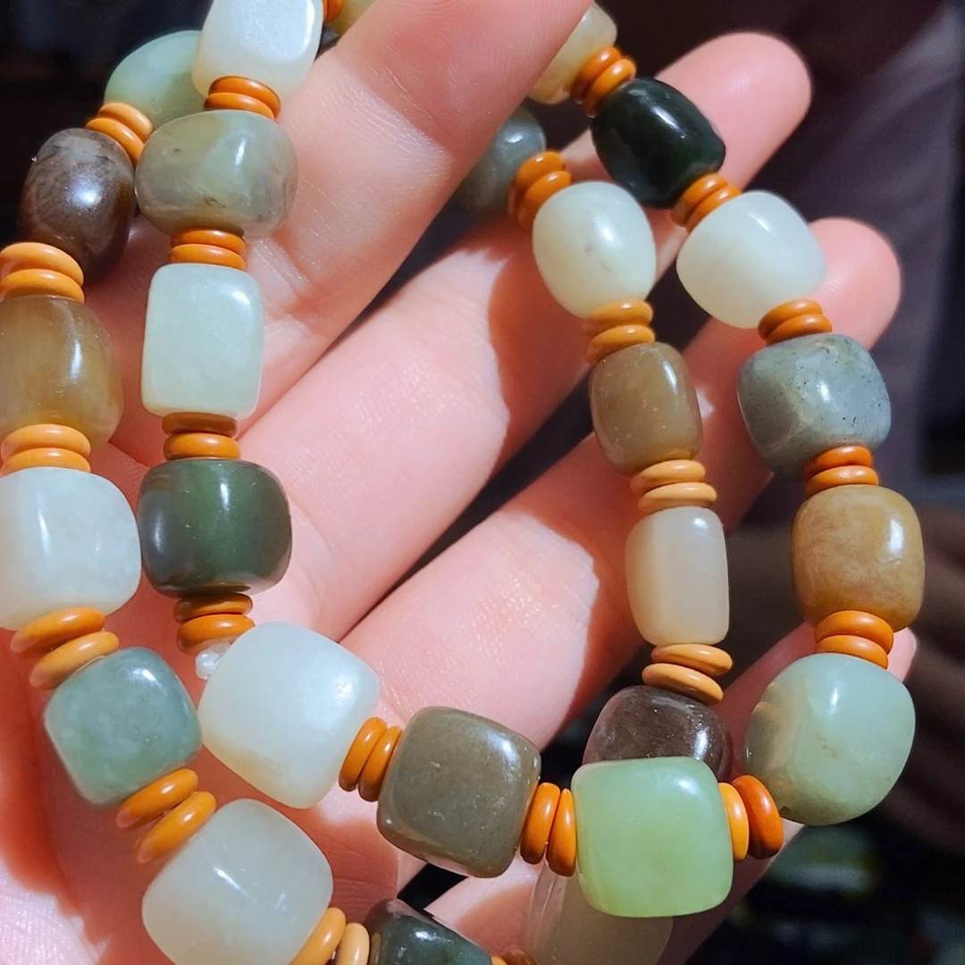 颈饰未镶嵌和田玉多样性发货111拍一发一