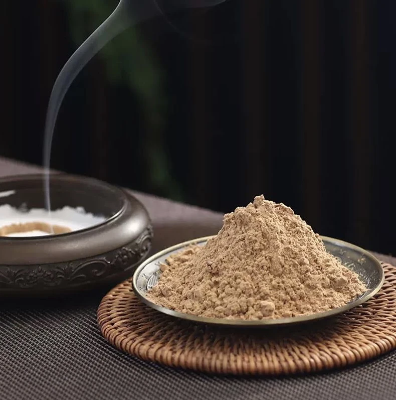 檀香粉细粉纯天然原木刮粉香道熏香粉