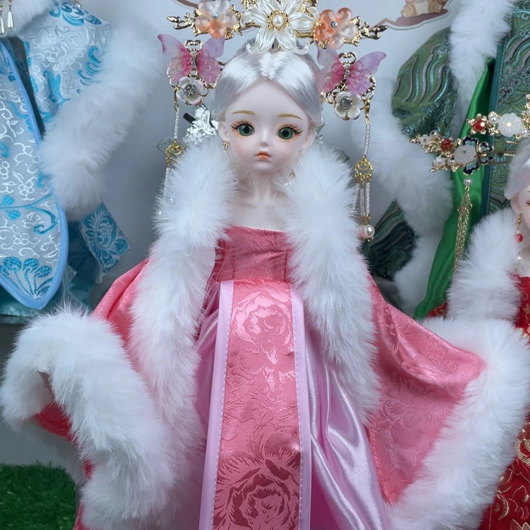 漫美手工娃娃摆件工艺品