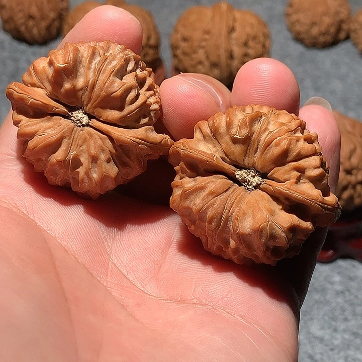 把件文玩核桃角蛙41