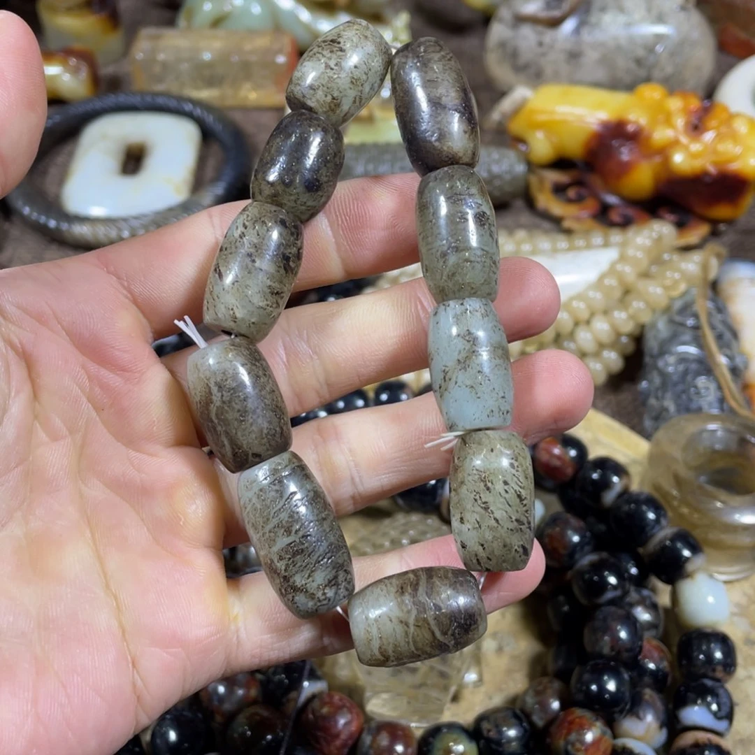 和田玉吊坠(不含链)未镶嵌