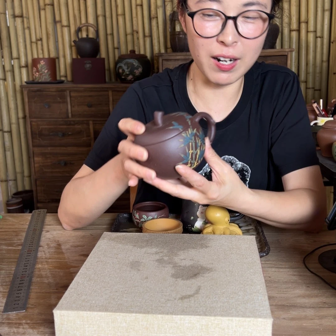 紫砂茶叶盒42888888888888888