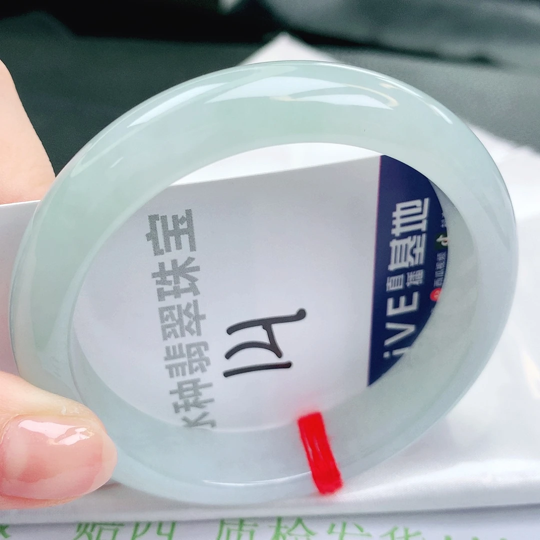 翡翠未镶嵌手镯缅甸天然a货翡翠