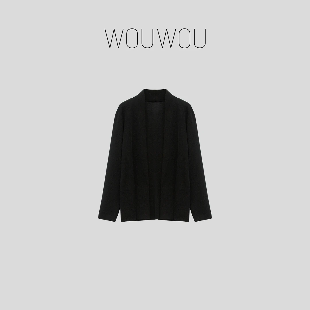 【WOUWOU】【WOUWOU】开衫针织外套
