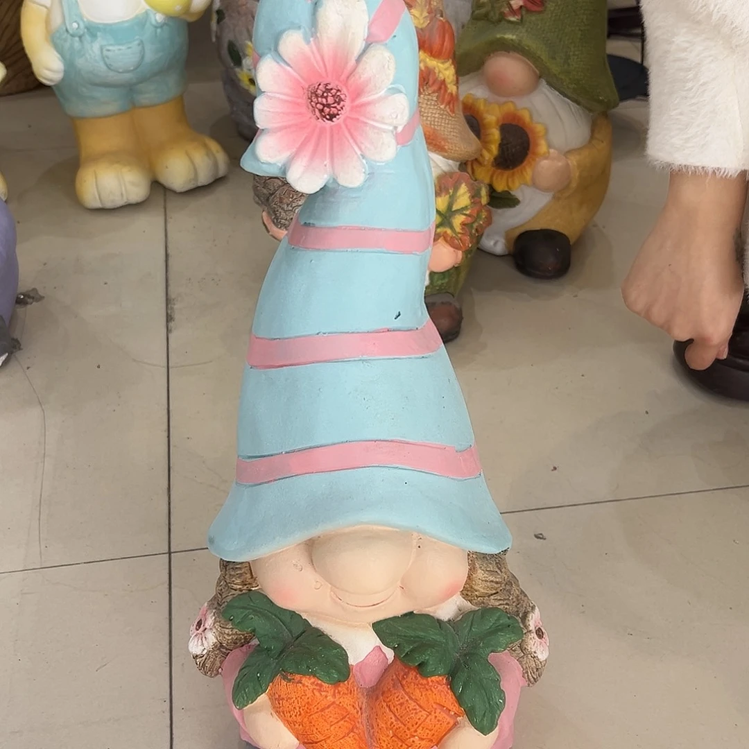 花园摆件红红火火