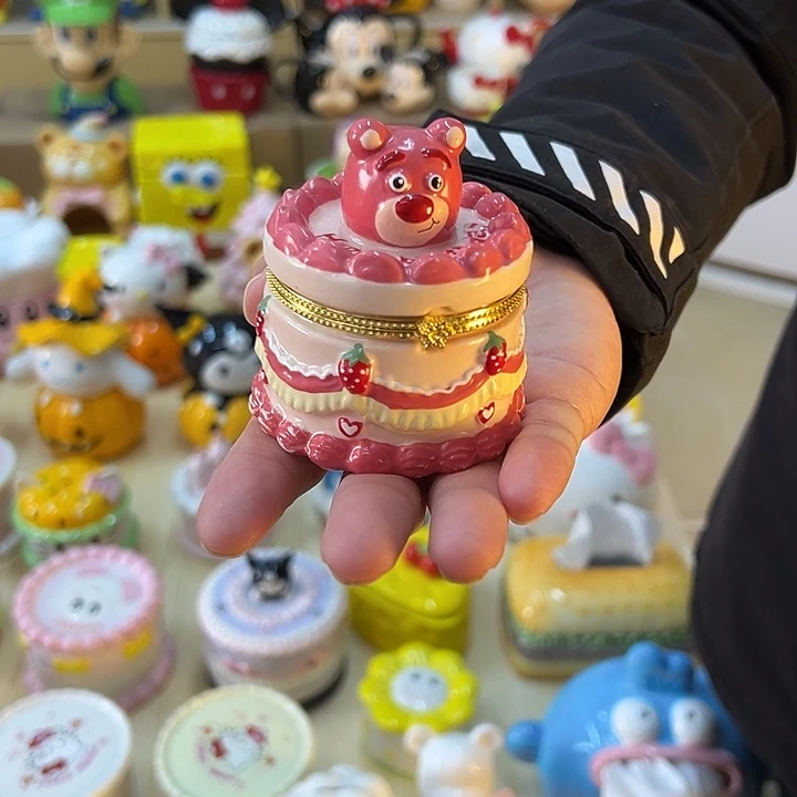 摆件陶瓷等行业的产品出口