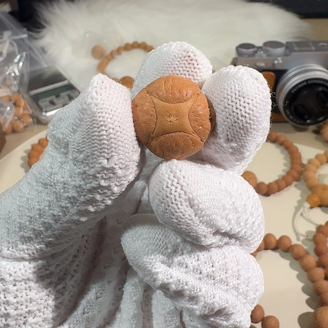 吊坠凤眼菩提麒麟