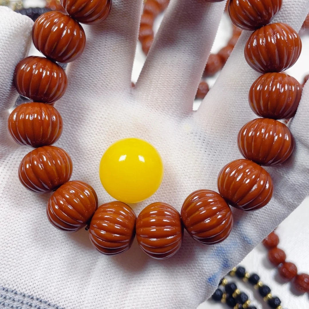 猴头核桃吊坠猴头