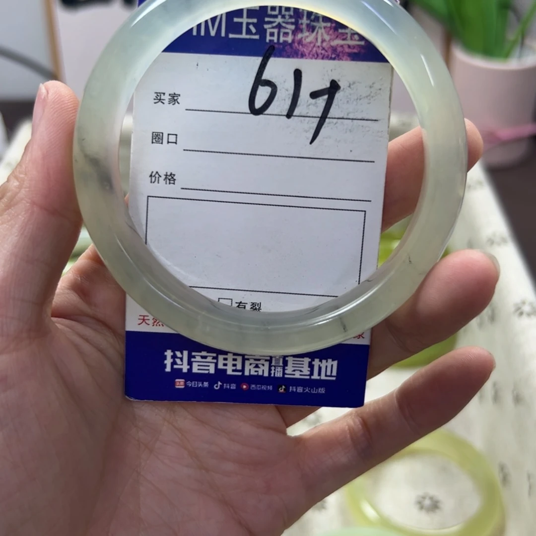 蛇纹石玉手镯未镶嵌304