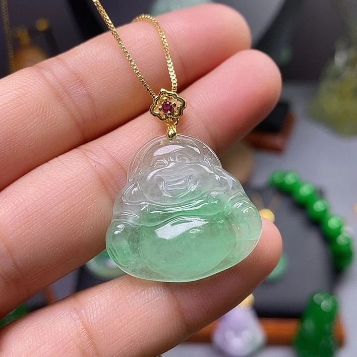 吊坠(赠链)未镶嵌翡翠