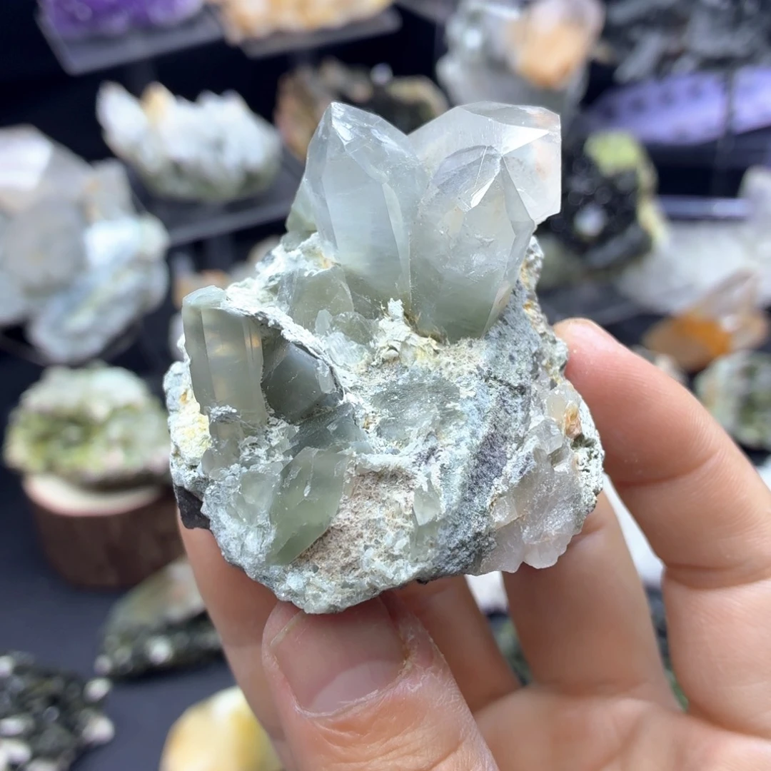 石材雪景拉丝兔毛