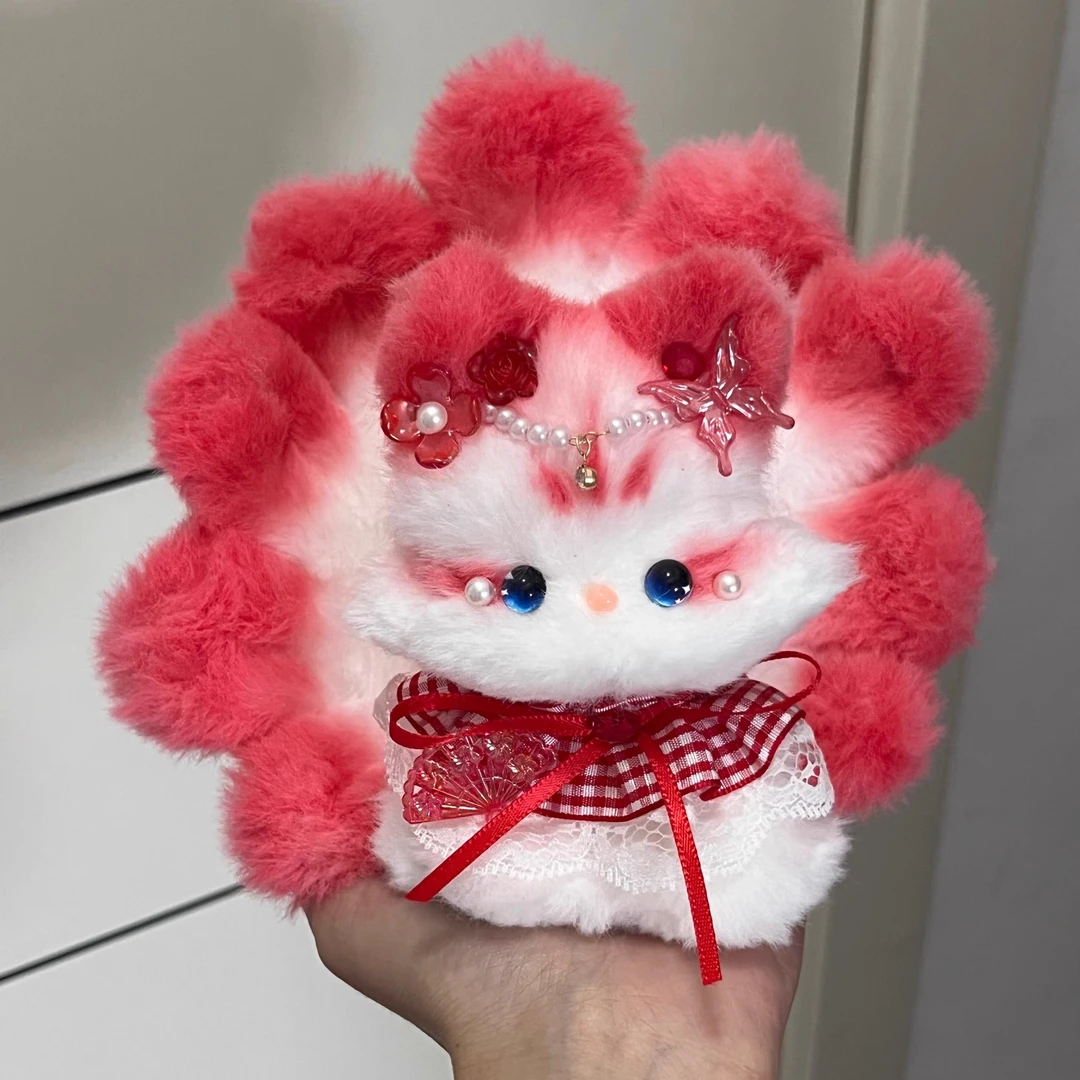 九尾狐手工扭扭棒diy材料包女童6-12岁爆款玩具3-6岁小孩生日礼物