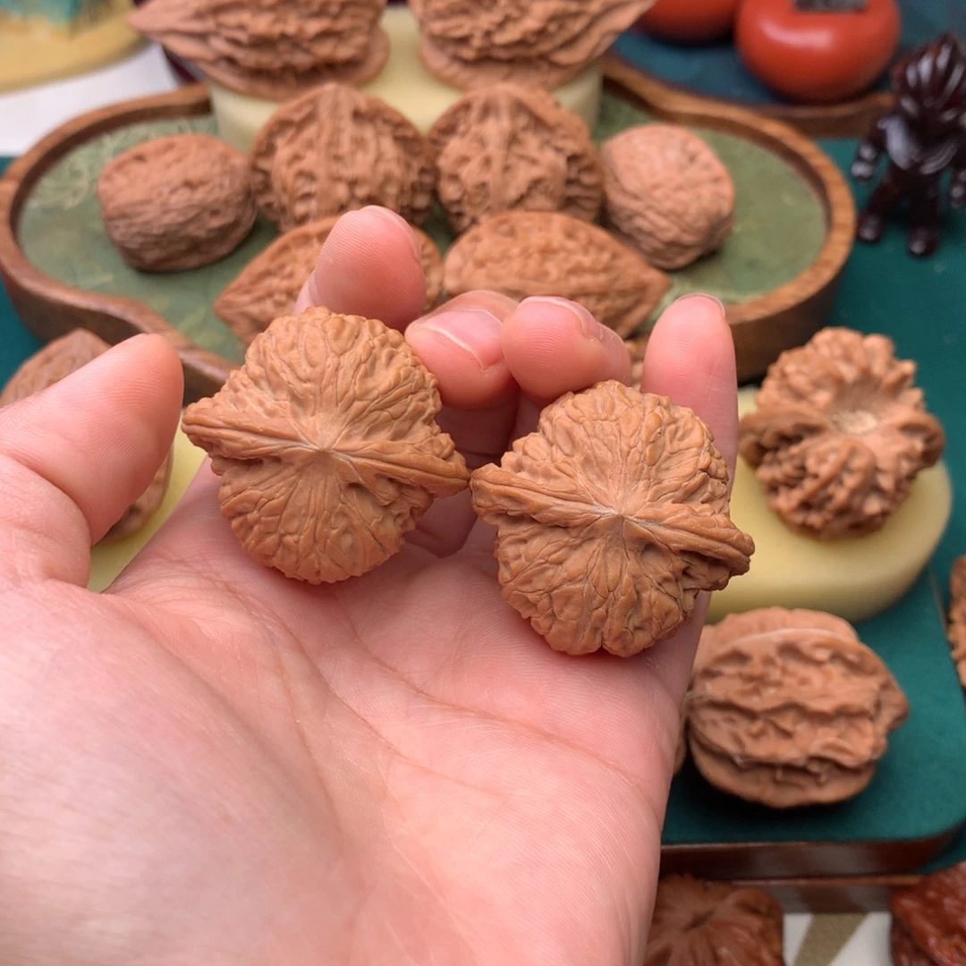 文玩核桃把件房山磨36.5放漏不面试