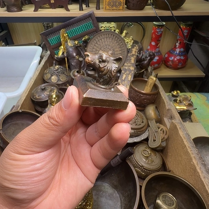 铜器办公室茶室摆件