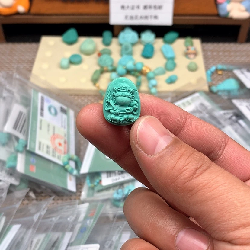 【闪购商品】绿松石颈饰未镶嵌〰️****42