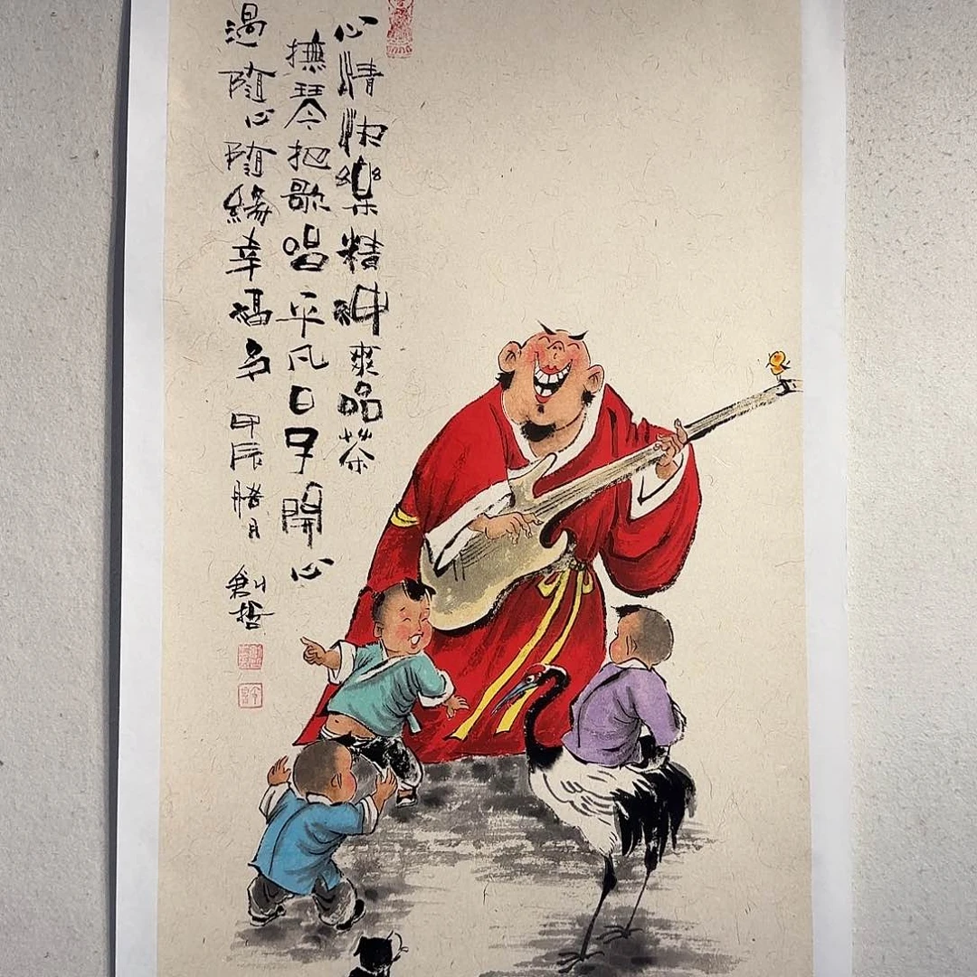 国画老师精品作品