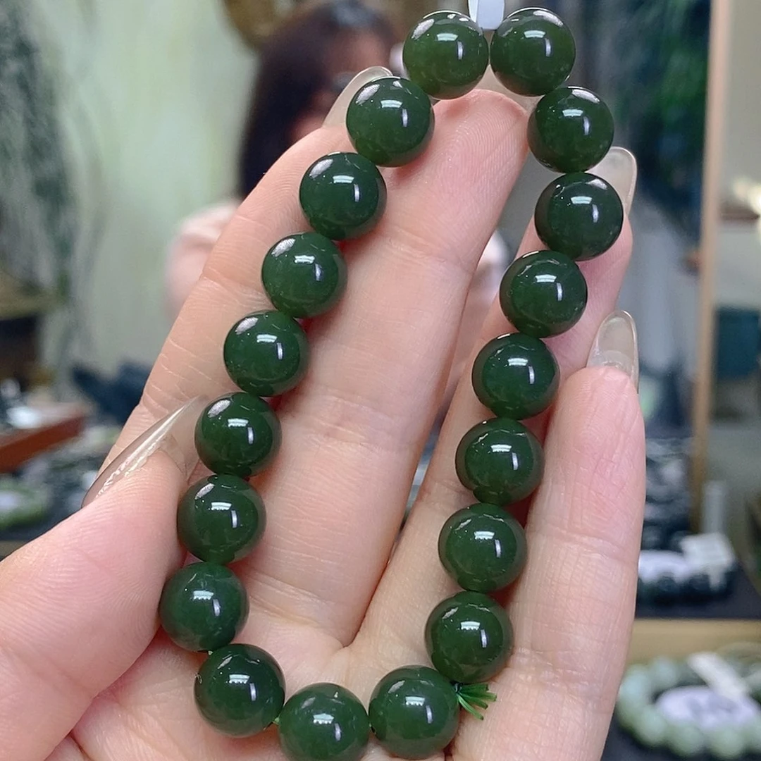 未镶嵌手串和田玉