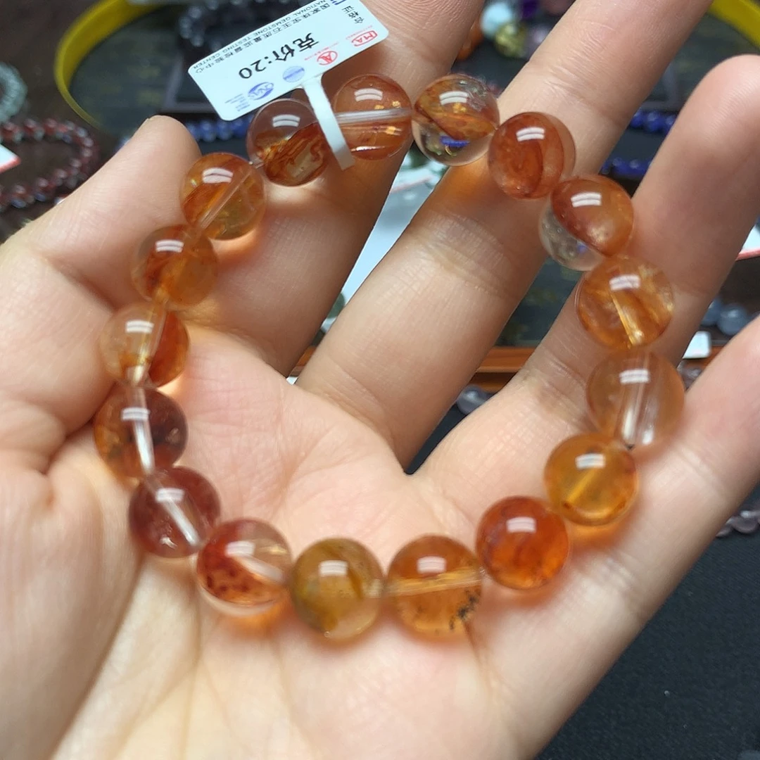 水晶手串未镶嵌手链
