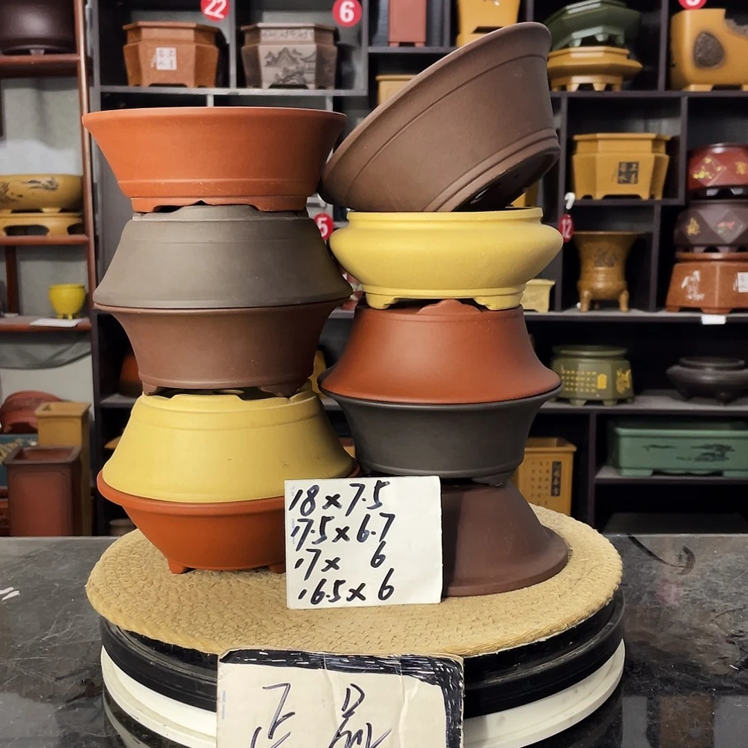 D-盆尚好紫砂花盆