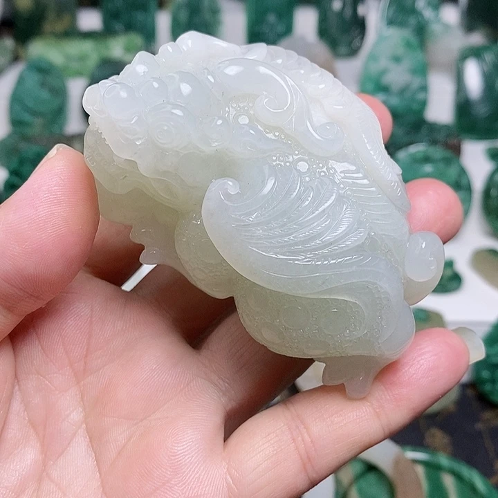 未镶嵌独山玉颈饰