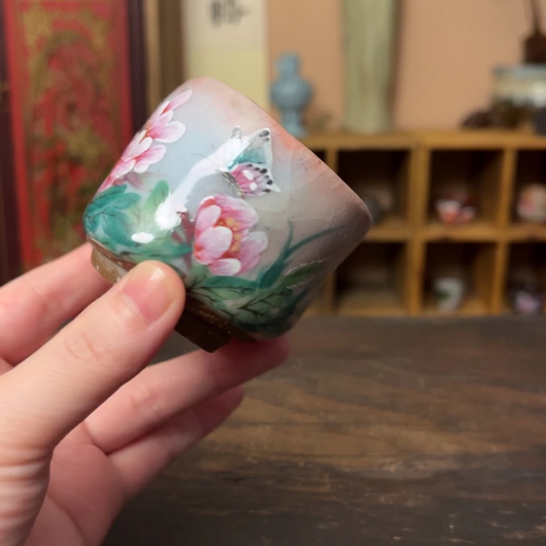 瓷片柴烧手工制作工艺