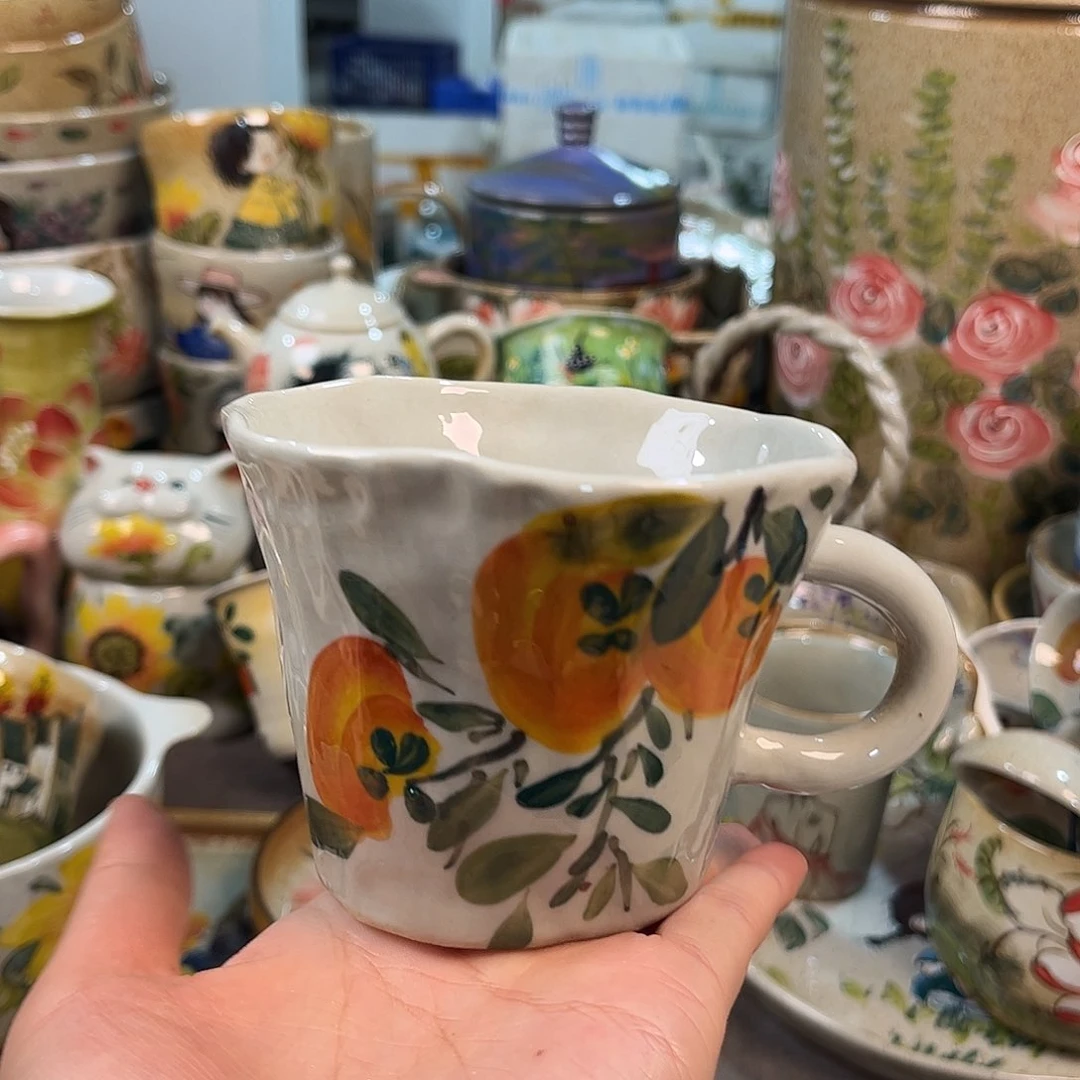 景德镇陶瓷手工杯