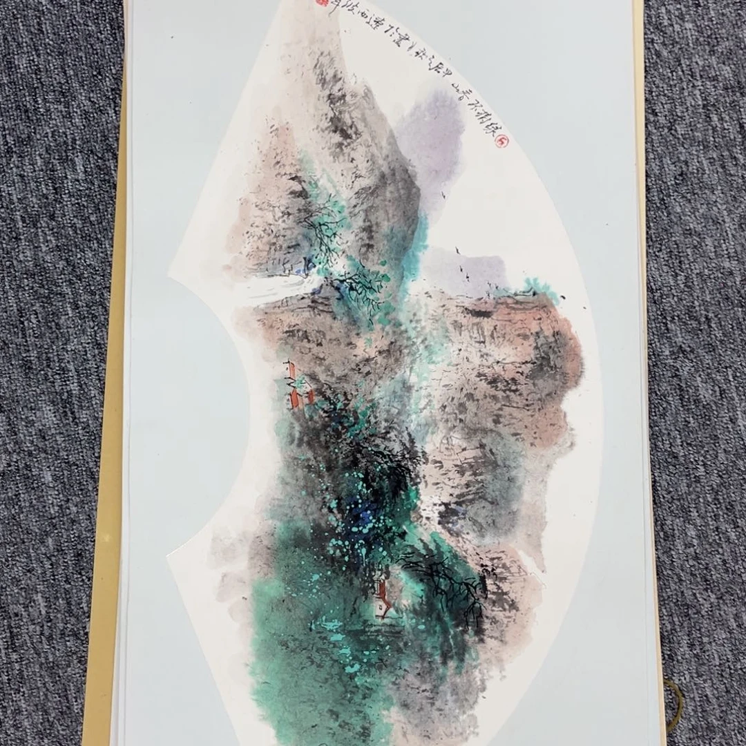 国画绘画艺术作品展33.66