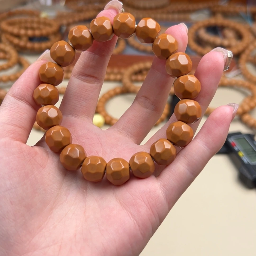 猴头核桃手串自然走色无相钻石奶酪69.9