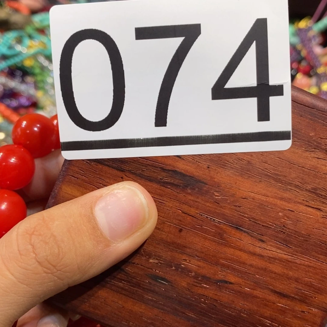 木圆珠圆雕手工串074