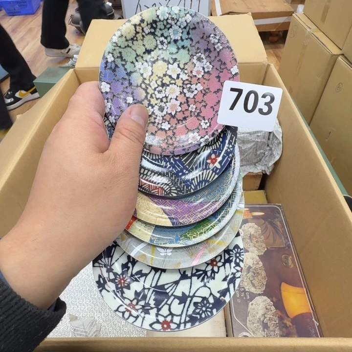 瓷片工艺品摆件瓷器摆件正能量