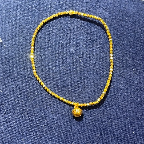 足金手链 足金999蹦迪铃铛手链 B4