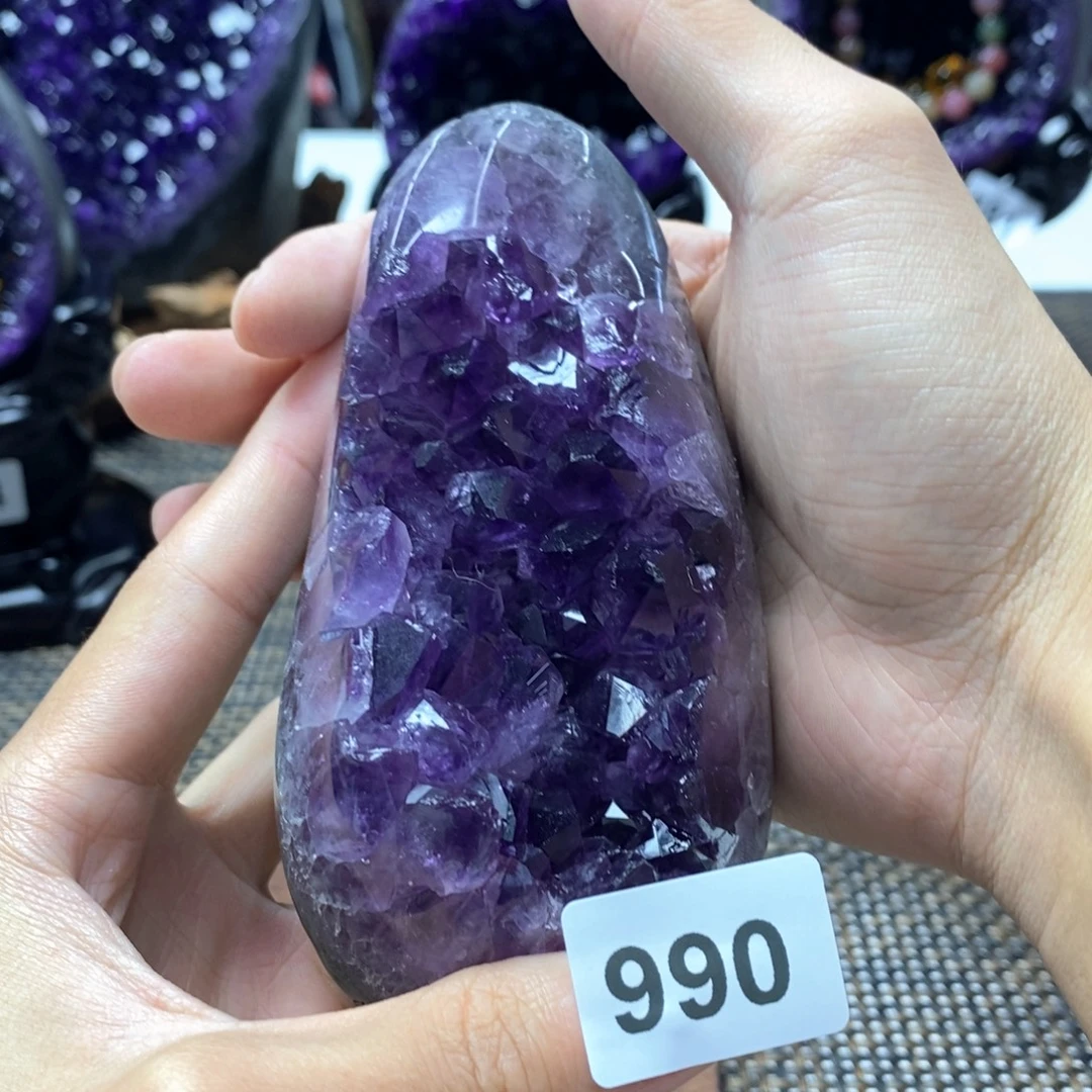 大型摆件（非配饰）未镶嵌紫晶