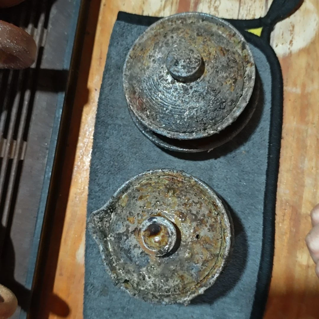 粗陶盖碗粗陶盖碗微瑕