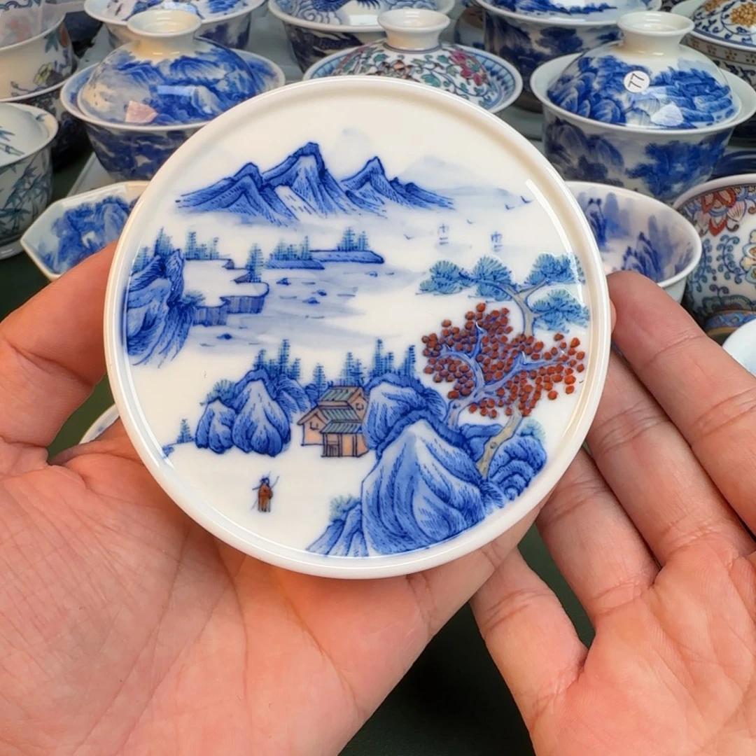 纯手工纯手绘茶具5
