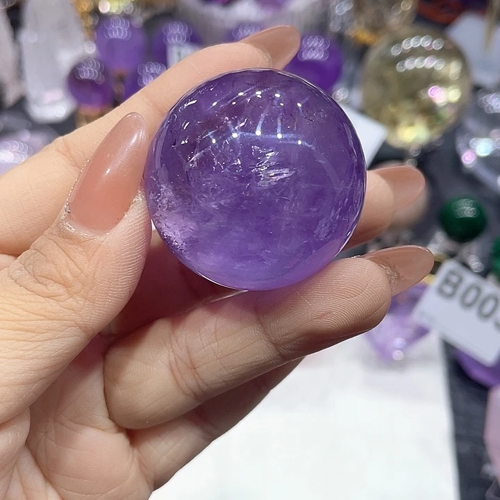 塔未镶嵌水晶紫水晶