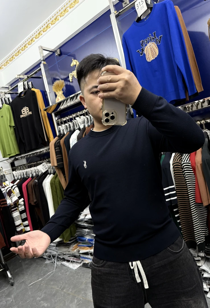 25年226#【秋冬上新-主播同款多个色】高品质4平16针羊毛衫