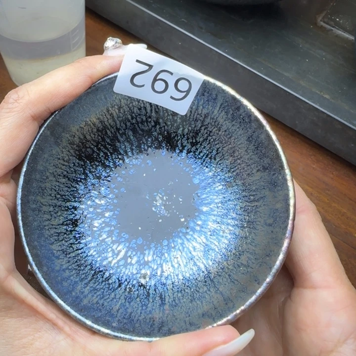 茶盏玲珑茶器主人杯