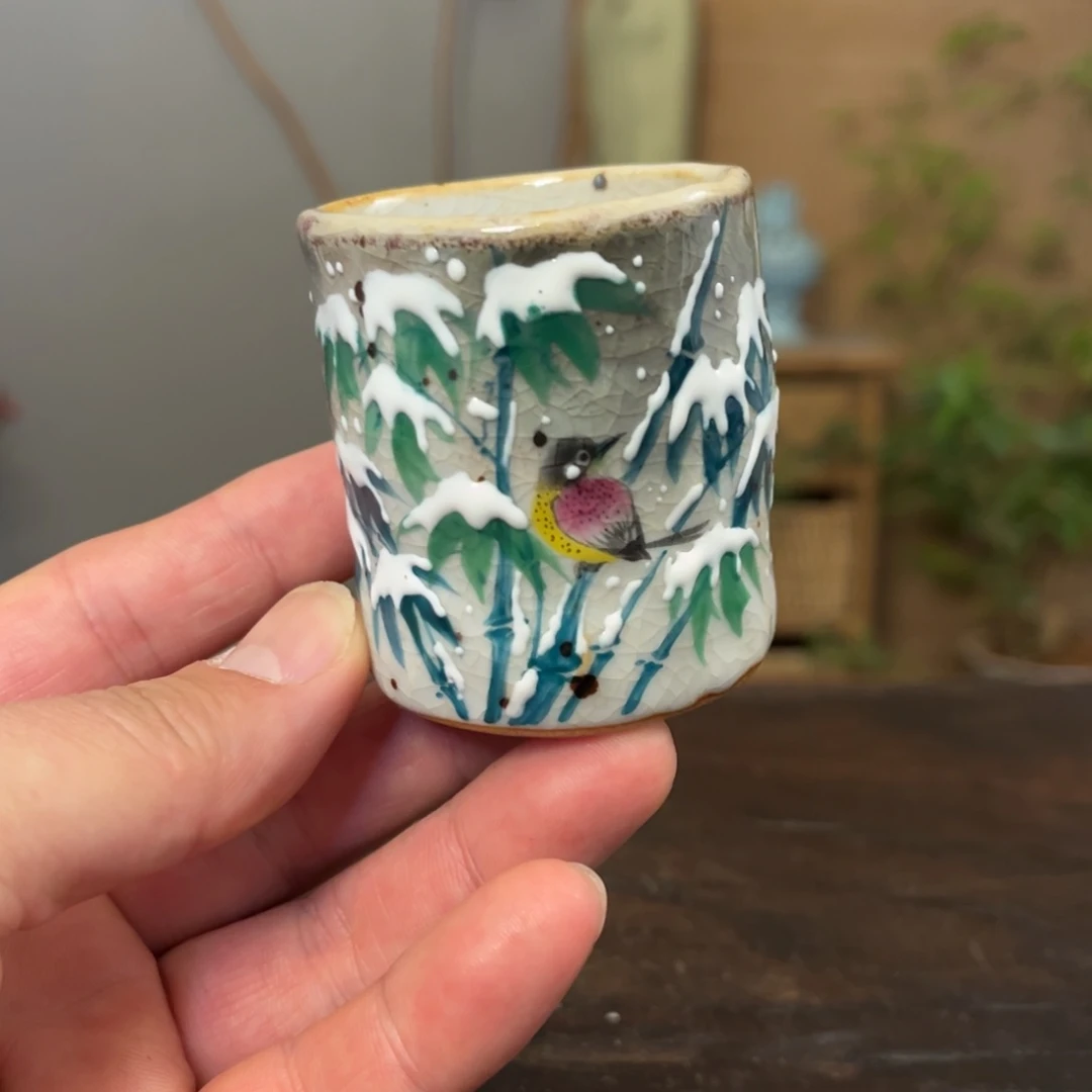 杯景德镇纯手工手绘陶瓷