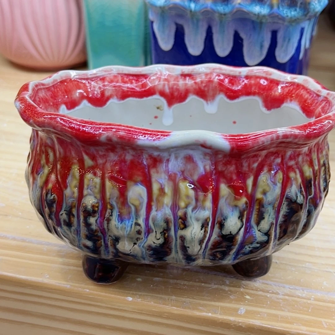 【闪购商品】红陶花盆