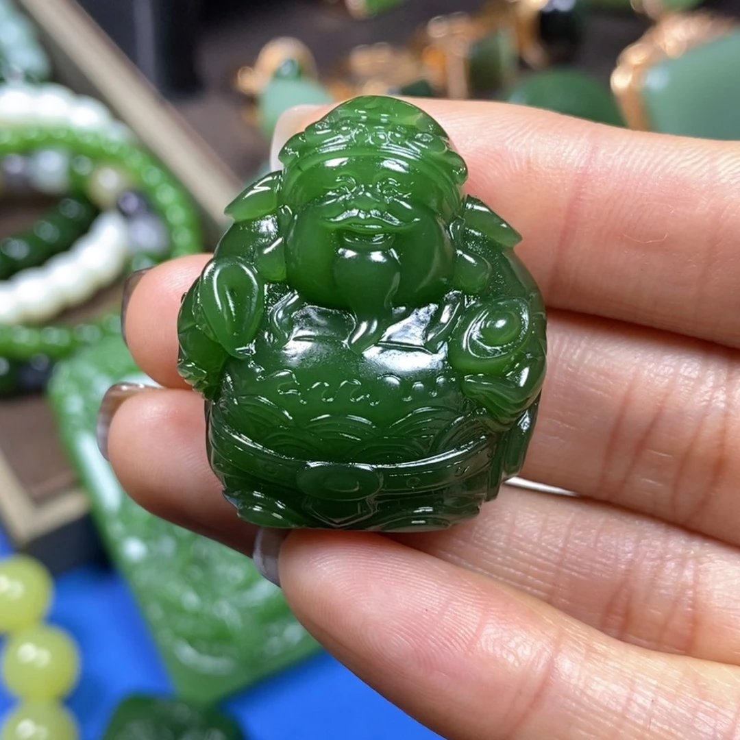 和田玉挂件未镶嵌