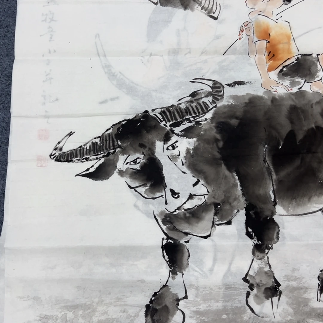 国画纯手绘作品欣赏