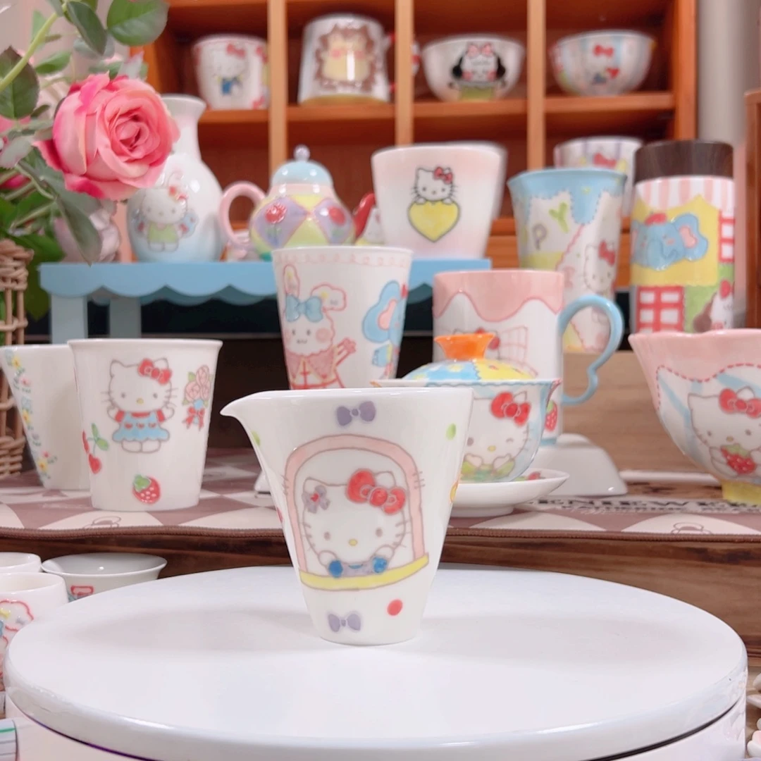 高温釉下彩手作陶瓷